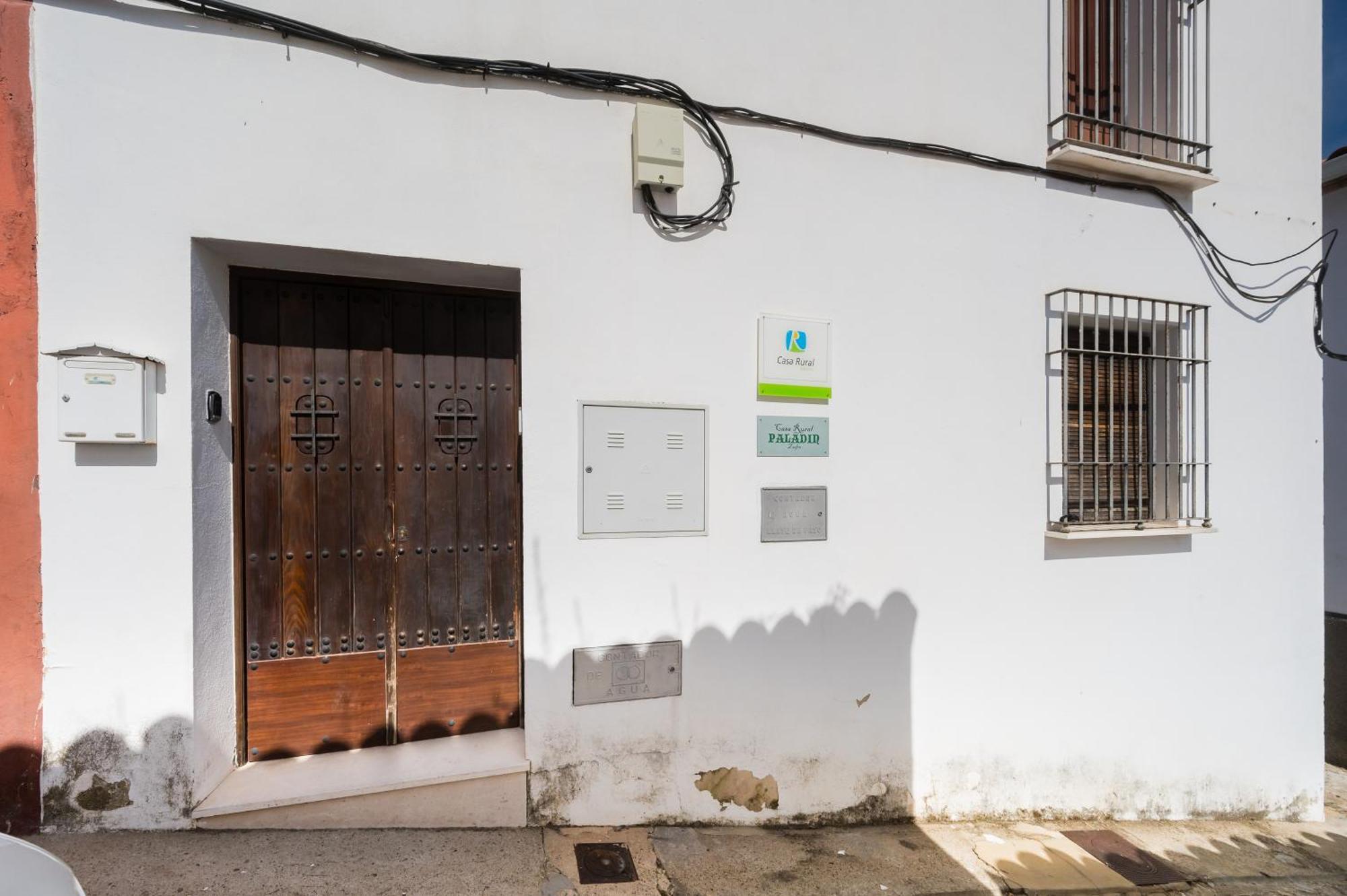 Esencia Del Paladin Villa Zufre Luaran gambar